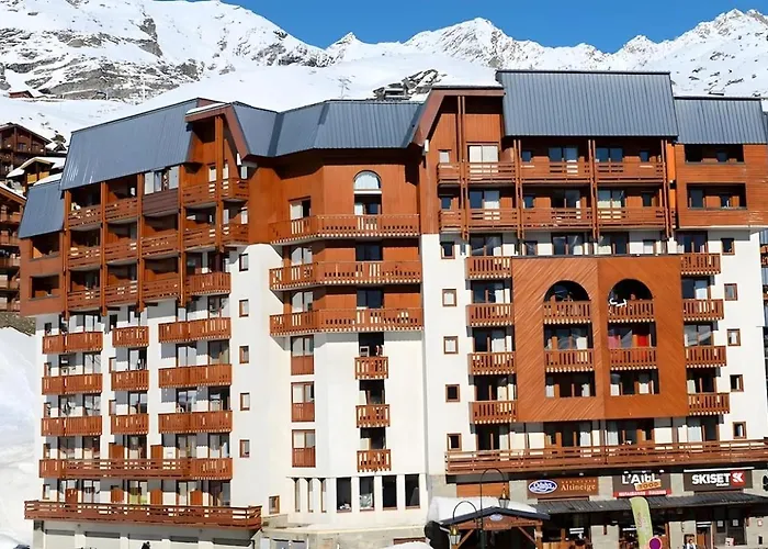 Al-2 - Inout - 5 Beds Flat * Val Thorens